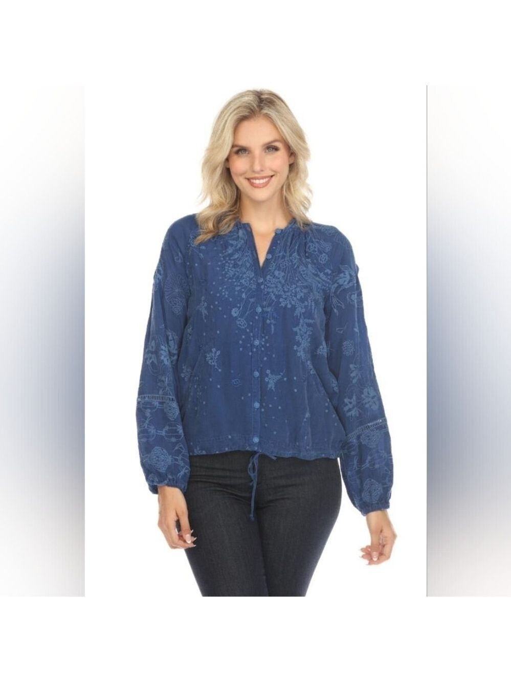 Johnny Was C40924 Gwyn Meadow Jacket size XS BNWT